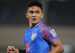 What significant accomplishments has Sunil Chhetri achieved in the realm of football?