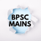 BPSC Mains