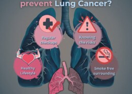 What are various ways to prevent lung cancer ?