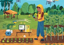 Technology in agriculture