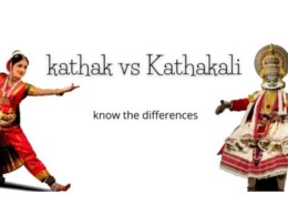 Compare and contrast the classical dance forms of Kathak and Kathakali. How do they reflect the cultural ethos of their respective regions?