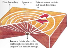 What are endogenic forces? Highlight their types and discuss the role played by them in forming various landforms on the earth.