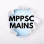 MPPSC Mains