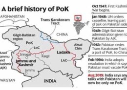 Increasing attacks in POK