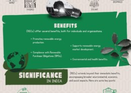 What are Renewable Energy Certificates (RECs)? Highlight their significance in India.