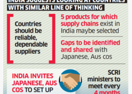 Evaluate the role of the India-Japan-Australia Supply Chain Resilience Initiative (SCRI) in diversifying and strengthening supply chains amid geopolitical tensions. Discuss the strategic and economic rationale behind this trilateral cooperation.