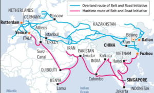 China's Belt and Road initiative