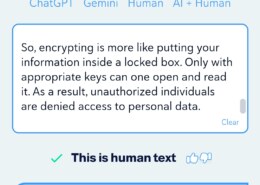 How does encryption work to secure data?