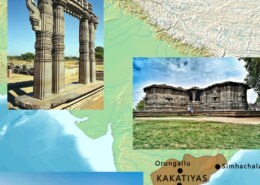 The Kakatiya dynasty left an indelible mark in the fields of architecture and literature. Discuss with examples.