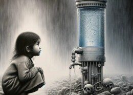 Why scarcity of water increasing day by day in the world?