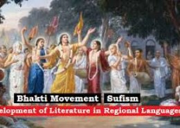 What were the earliest Bhakti moments in India and led by who?