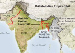 The Radcliffe line was not created dispassionately with clinical precision and attention to details, but was drawn hastily and ignorantly. Comment.