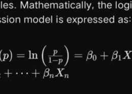 Machine Learning algorithm