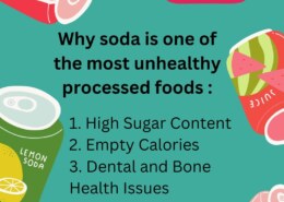 Which is the most unhealthy processed food?